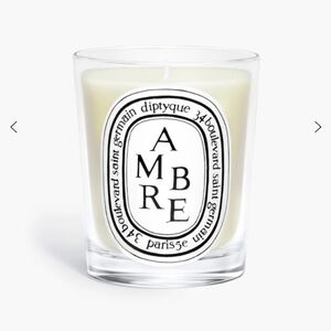 NIB Diptyque Amber candle 6.5 oz